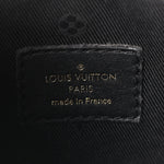 Calfskin Bubblegram Over The Moon Black