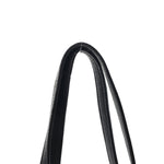 Calfskin Large Shopping Tote Black