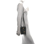 Epsom Kelly Multi Pocket Pochette To Go Black