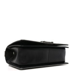 Jersey Embroidered Medium Boy Flap Black Silver