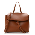 Calfskin Soft Lady Bag Biscotti