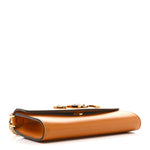 Shibuya Calfskin Mini Zumi Shoulder Bag Sun Oil