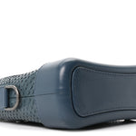 Snakeskin Small Gabrielle Hobo Blue