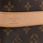 Monogram Keepall Bandouliere 55