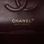 Lambskin Quilted Small Double Flap Black
