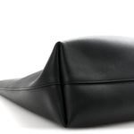 Calfskin Large Shopping Tote Black