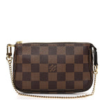 Damier Ebene Mini Pochette Accessories