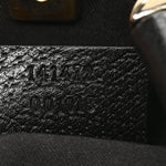 Monogram Large Abbey Tote Black
