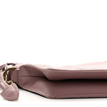 Lambskin Cannage Milly Mini Drawstring Bag Pink Peony