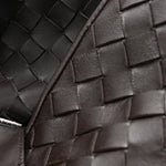 Nappa Intrecciato Medium Sardine Bag Fondant