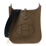 Taurillon Clemence Amazone Evelyne TPM Etoupe Bleu Indigo
