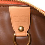 Calfskin Monogram Speedy P9 Bandouliere 30 Ocre