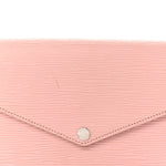 Epi Pochette Felicie Rose Ballerine