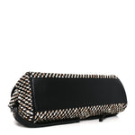 Tweed Calfskin Urban Essentials Small Shopping Bag Black Multicolor