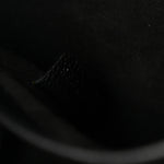 Calfskin Cuir Triomphe Cabas Drawstring Black