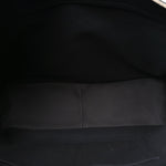IP Check Nylon Calfskin Ormond Tote Bag Taupe Brown
