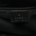 Monogram Web Medium Flat Messenger Bag Black