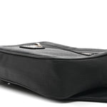 Soft GG Supreme Monogram Web Belt Bag Black Grey