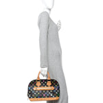 Monogram Multicolor Alma Black