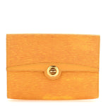 Epi Arche Pochette Yellow