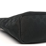 Nylon Monogram Small Hobo Black