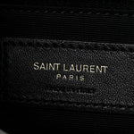 Suede Y Quilted Monogram Toy Loulou Crossbody Bag Dark Forest