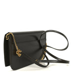 Calfskin Monogram Phone Holder Crossbody Deep Musk
