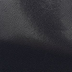 Shiny Caviar Quilted Mini Top Handle Flap Navy Blue