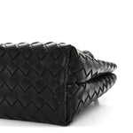 Nappa Intrecciato Small Andiamo Shoulder Bag Black