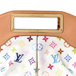 Monogram Multicolor Judy MM White