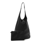Deerskin Sfilata Hobo Black