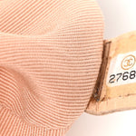 Calfskin Quilted Small Urban Spirit Backpack Beige