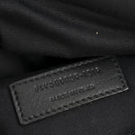 Calfskin Monogram Belt Bag Black