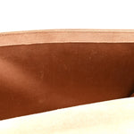 Patent Calfskin Monogram Large Belle De Jour Clutch Chair