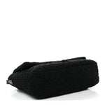 Easy Tweed Jumbo Reissue Messenger Flap Black
