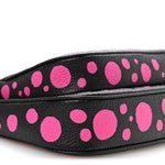 LV X YK Empreinte Multi Pochette Accessories Black Fuchsia