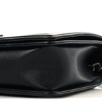 Caviar Quilted New Medium Boy Flap Black