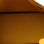 Togo Birkin 25 Jaune Ambre