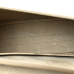 Grained Calfskin Large Bobby Flap Beige