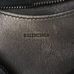 Used Calfskin Black Hardware Mini Neo Classic City Black
