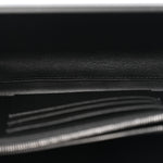 Matte Aluminum Personal Cross-Body Bag Black