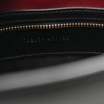 Boarded Dyana Lux Calfskin Medium Jackie 1961 Hobo Black