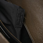 Grained Lambskin Monogram Large Niki Chain Satchel Light Musk