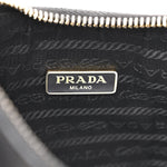 Saffiano Lux Re-Edition 2005 Shoulder Bag Black