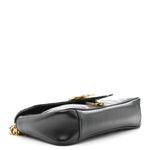 Calfskin Matelasse Mini GG Marmont Shoulder Bag Black