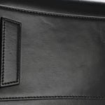 Shiny Lord Calfskin Small Antigona Black
