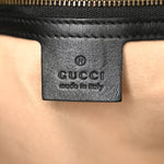 Calfskin Matelasse Medium GG Marmont Shoulder Bag Black