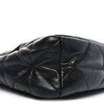 Nappa Quilted Medium Dynamique Tote Black