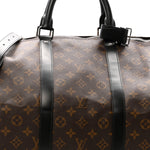Monogram Macassar Keepall Bandouliere 55