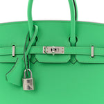 Epsom Birkin Sellier 25 Vert Comics